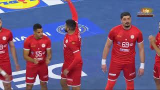 Mundial de Egipto 2021 - 1º Fase 1º Partido Grupo B. Túnez vs. Polonia